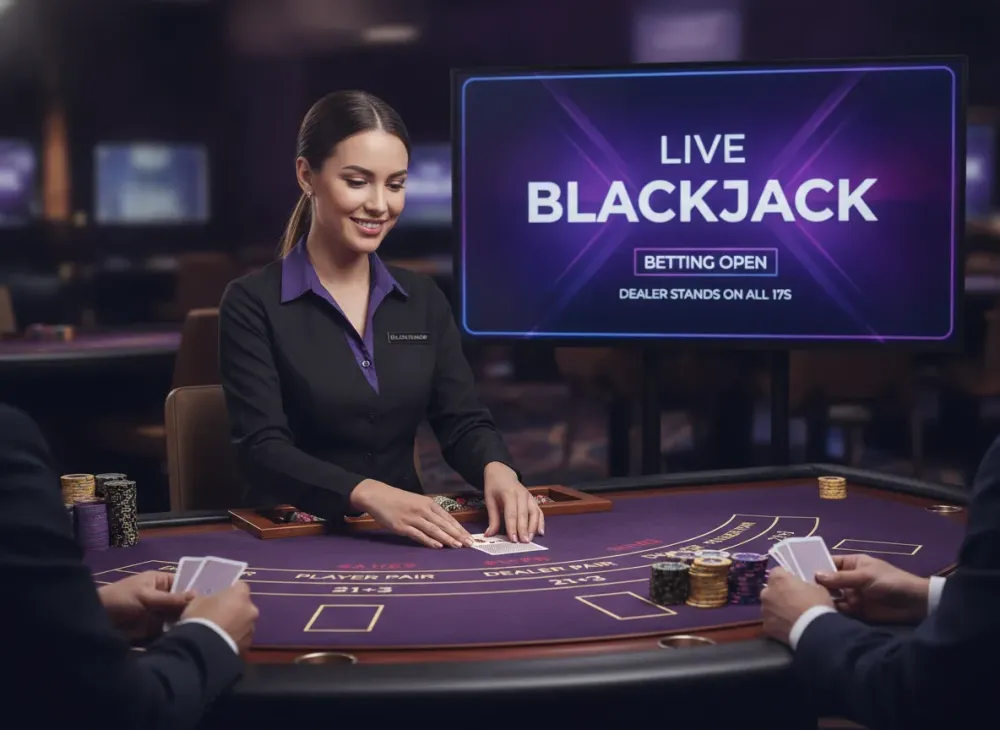 Live Blackjack